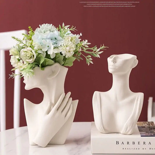 Art Sculpture Ceramic Vase